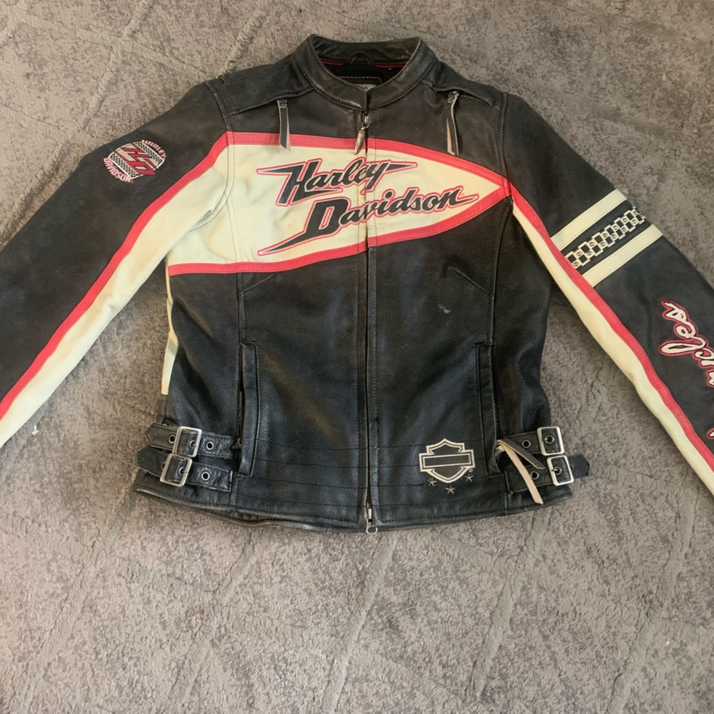 Leather Harley Davidson